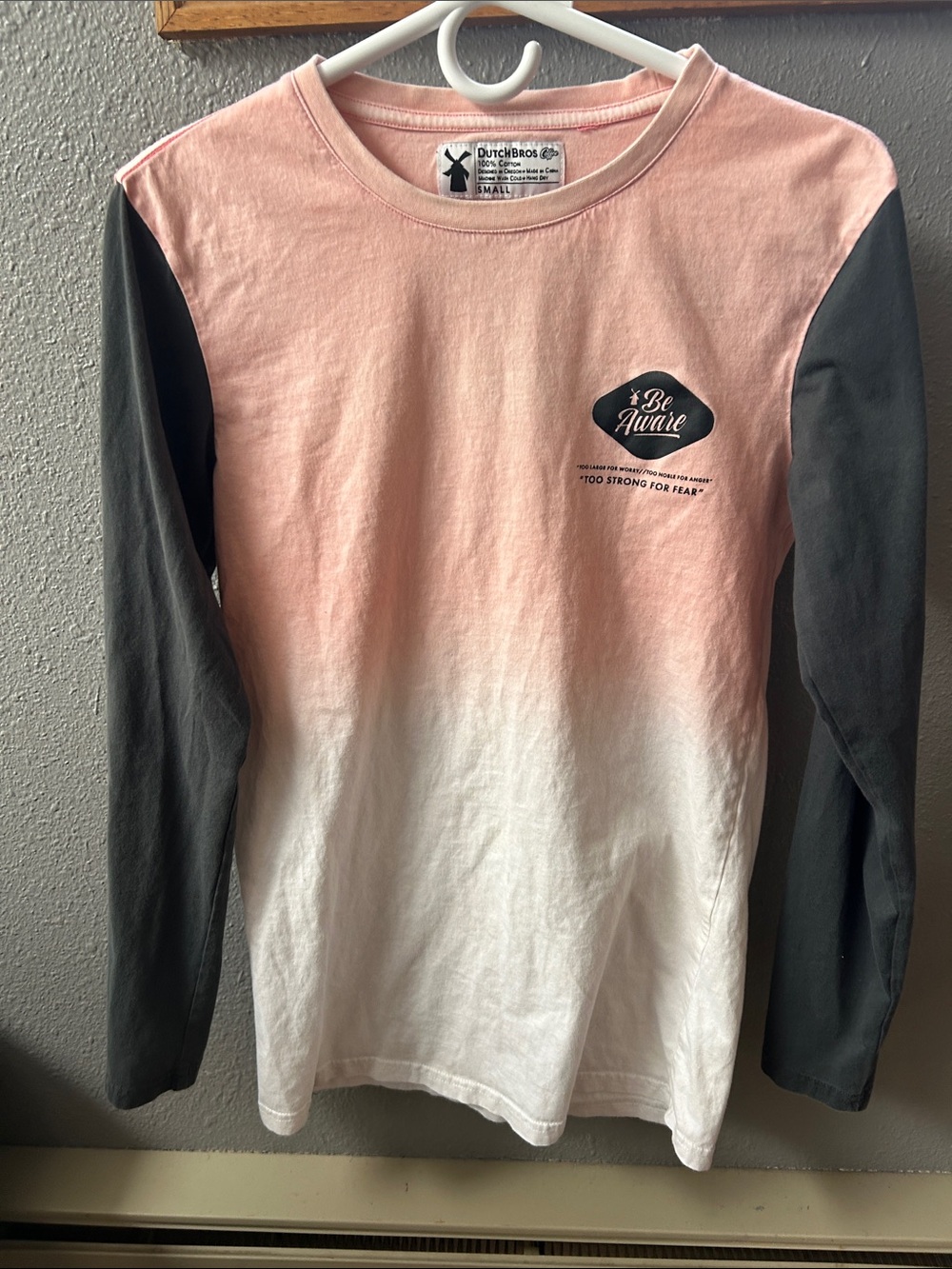 Dutch Bros  Ombre Long-Sleeve Tee